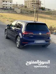  4 Volkswagen e-golf ألماني2018