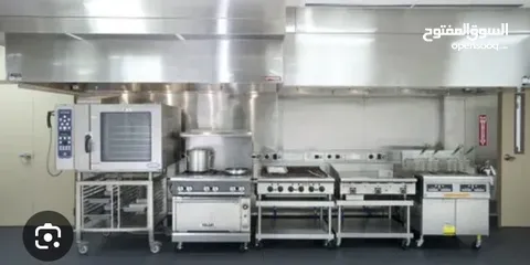  6 Kitchen and Bakery equipment
