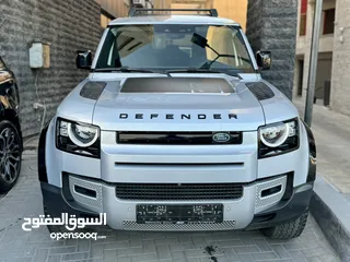  3 رنج روفر ديفندر 2023 HSE 110 بنزين كامل الأضافات فحص كامل بحالة الوكالة اكسسوارات كاملة Dynamic X
