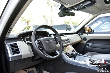  10 رنج روفر سبورت بلاك اديشن 2019 Range Rover Sport HSE Black Edition