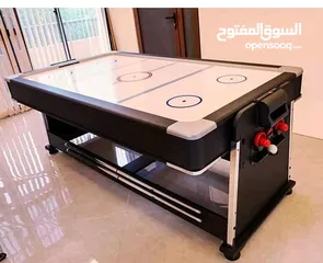  5 طاوله متعددة الألعاب4في1 متوفره الان أعلى جوده ومواصفات ستاندر بكامل اكسسواراتها لكل لعبه يوجد توصيل