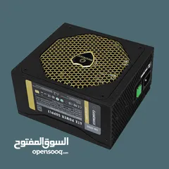  4 مزود طاقه باور سبلاي جيماكس بيسي PC تجميعة  Power Supply GM 600G Platinum