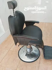 4 كرسي حلاقة مستعمل للبيع