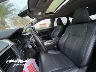  10 Lexus  Rx-350L