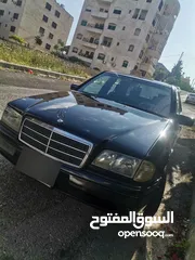  1 مرسيدس  c200 موديل 1997