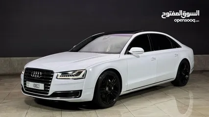  2 Audi A8L 2015