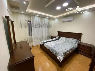  10 شقه مفروشه للايجار الشهري