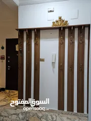  8 شقة مفروشة في منطقة هادئة قرب الخدمات اعلان رقم (S117)