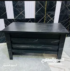  17 مكتب للدراسة والاستقبال مع 3 ادراج خشبية (خشبي) 120*60 تشكيلة مميزة من المكاتب بسعر المصنع