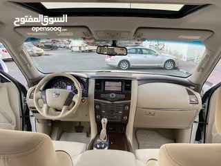  6 Nissan Patrol platinum 2015 Gcc First Owner Family Use Super Clean Car