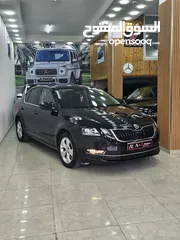  7 سكودا اوكتافيا موديل 2019