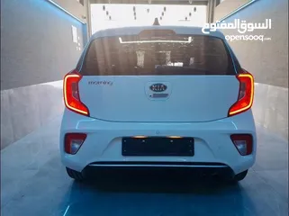  4 بيكانتو GT-Line 2020