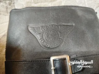  8 جزمه امريكي جلد طبيعي جديده مقاس 40