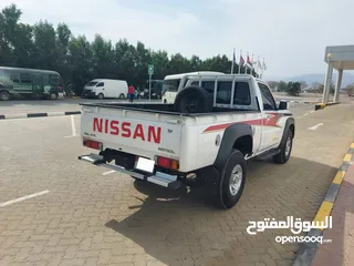  10 DHS 77000/= 2015 NISSAN PATROL PICKUP نيسان بيك اب خليجي بدون حوادث و صبغه 2015