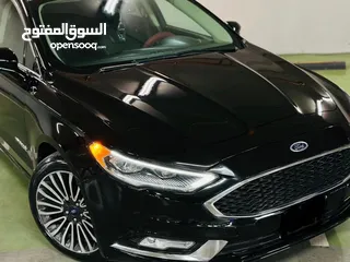  6 فورد فيوجن2017  تيتانيوم فحص كامل سبعه جيد فل الفل أعلى صنف مالك تاني بحاله الوكاله استخدام شخصي