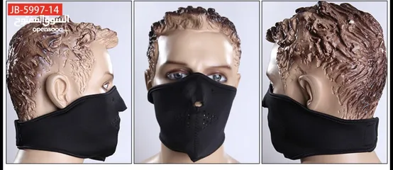  7 عرض الى نفاذ الكمية أقنعة وجه Special offer bicycle face masks