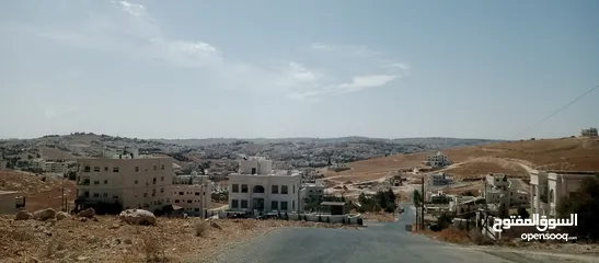  1 أرض للبيع في شفا بدران مرج الفرس مرتفعة ومطلة