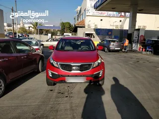  7 كيا سبورتج وارد الوكالة  بحالة ممتازة