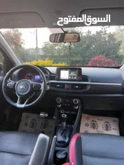  4 كيا مورننغ جتي 2020بالرخصة فحص ممتاز  ماتور1000بنزين اتومات فل بدون فتحه للبيع علكاش والبدل وارد