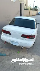  3 كيا سيفيا لون ابيض دهان جيد