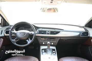  8 0% DP - AUDI A6 3.0 SC 4WD - FSI QUATTRO - AGENCY SERVICE - GCC SPECS - WELL MAINTAINED