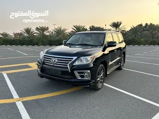  1 LEXUS LX 570 -GCC - very clean car