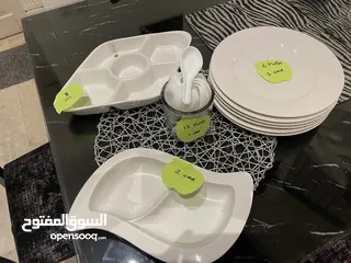  5 Tableware (like new)