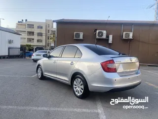  4 سكودا رابيد2015للبيع