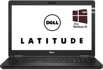 8 لابتوبات Dell Latitude 5400 مواصفات عالية 16 جيجا رام ، SSD 512 GB شاشة تتش