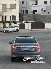  4 تويوتا كامري 2013