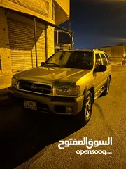  24 نيسان باثفندر 2001 3500cc للبيع او البدل