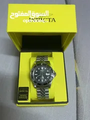  3 ساعة انفيكتا - invicta watch black new