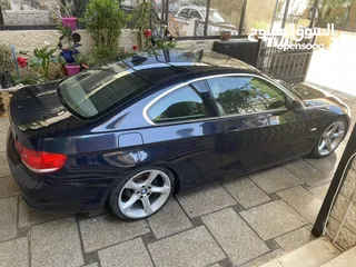  3 BMW 325 Coupe 2007