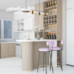  22 مطابخ مودرن لامنيت ايطالي كاش او اقساط بسعر الكاش