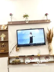  2 ديكور شاشة خشب لامنيت مميز الصورة طبق الاصل البيع بدون تركيب
