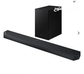  2 مسرح منزلي sound bar Samsung Q700C