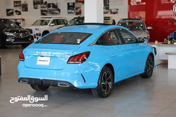  7 MG GT LUX   من الموزع الرسمي لسيارات ام جي في العراق بضمان 6 سنوات او 200 الف كيلو متر