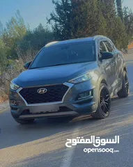  1 هنداي توسان بسعر حرق حرق قصة2020ترخيص19يد اولى فحص نخب