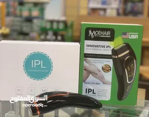  1 جهاز إزالة الشعر بالليزر المنزلي بتقنية IPL