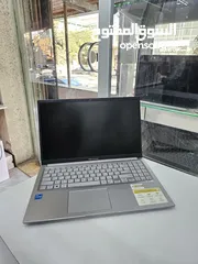  12 asus Vivobook 15 Core i5 12th 8GB Ram 512GB SSD لابتوب ايسوس