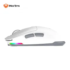  4 Meetion Air GW24 2.4G Bluetooth & Wired Gaming Mouse ماوس جيمنغ متوفرة ب الوان مختلفة