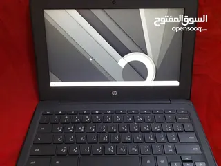  1 لابتوب hp  كروم بوك