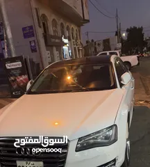  3 اودي A8/2011