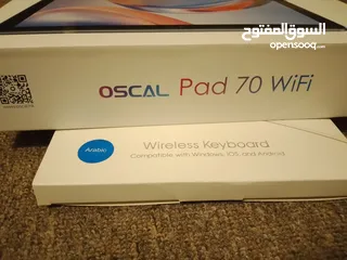  4 تاب نوعoscal70wifi جديد بلكرتونه جهاز جديد بلكرتونه