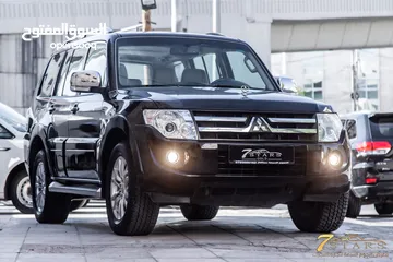  19 Mitsubishi Pajero 2014  السيارة وارد الشركة و قطعت مسافة 69,000 كم فقط للبيع