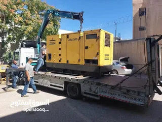  3 مولدات أحجام مختلفه