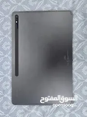  5 Samsung Galaxy Tab s8 plus wifi only 128Gb وارد الشركة مستعمل بحالة الجديد