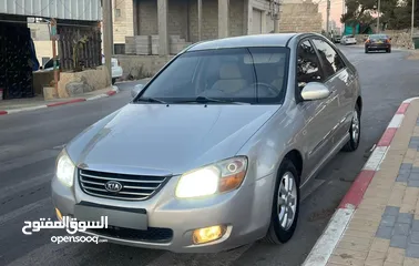  9 كيا سيراتو 2009 ماتور 1600 بنزين اوتومات