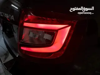  17 سكودا اوكتافيا 2018 للبيع