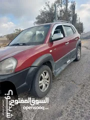 5 هونداي توسان 2007